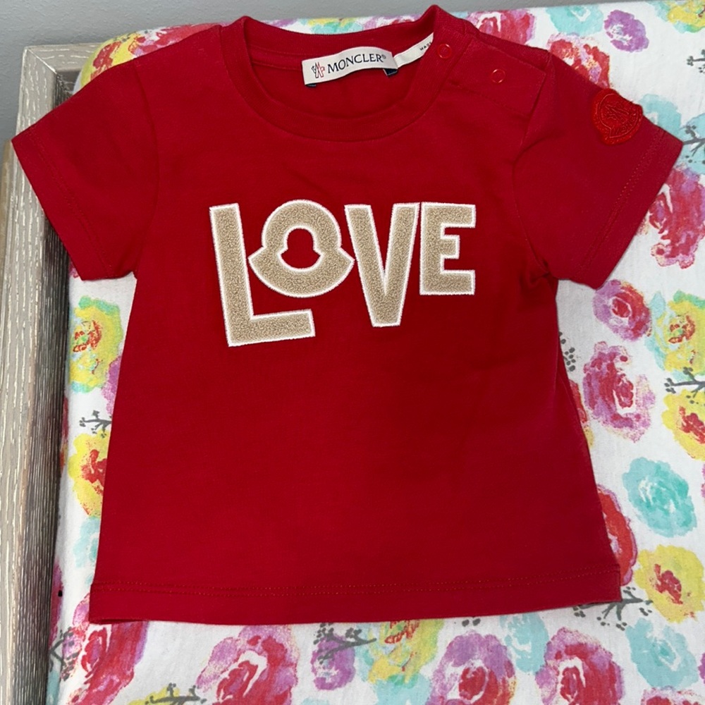 Baby Girl Monclear Shirt